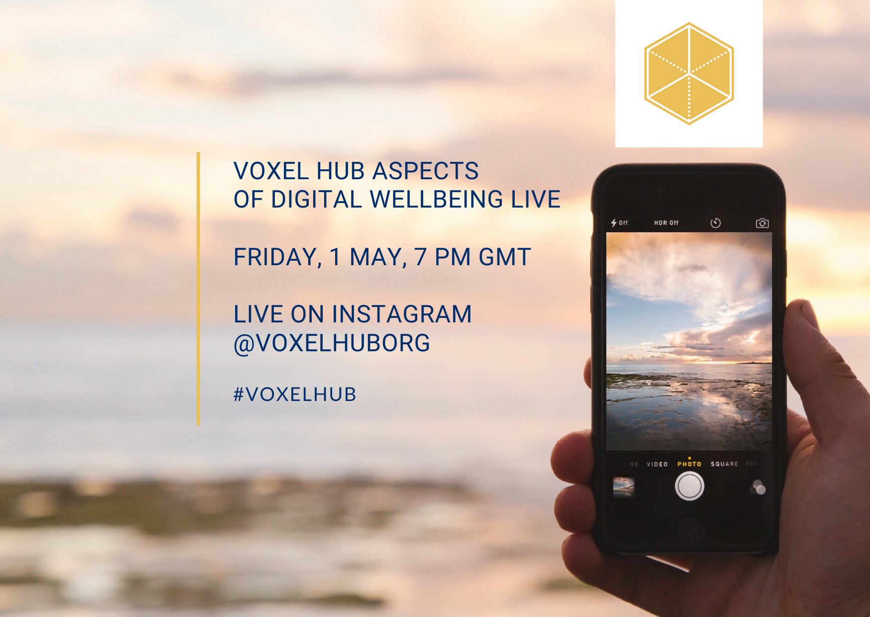 Voxel Hub Aspects of Digital Wellbeing Live