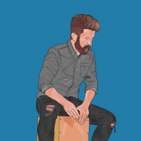 Liam drawing