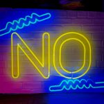 Quick tips – the “NO-NO” rule