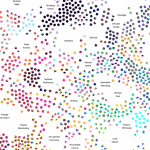 Art Emotions Map from Google