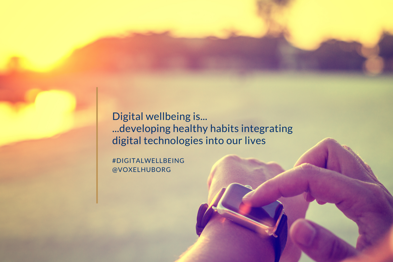 Digital wellbeing is (3) Voxel Hub