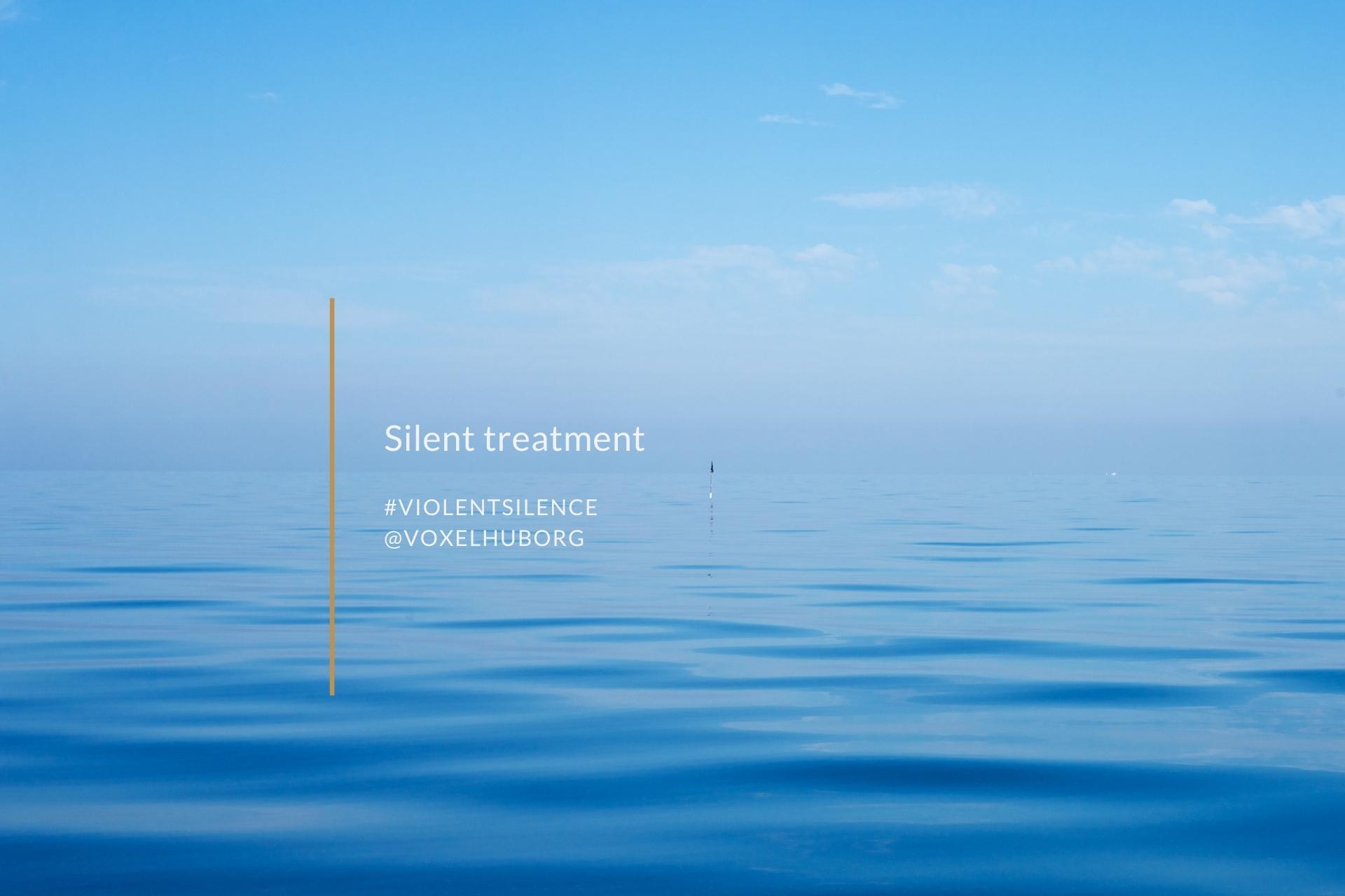 Violent Silence - Silent Treatment - Voxel Hub