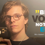 “Be a voice, not an echo!”  – interview with Nix Asteri