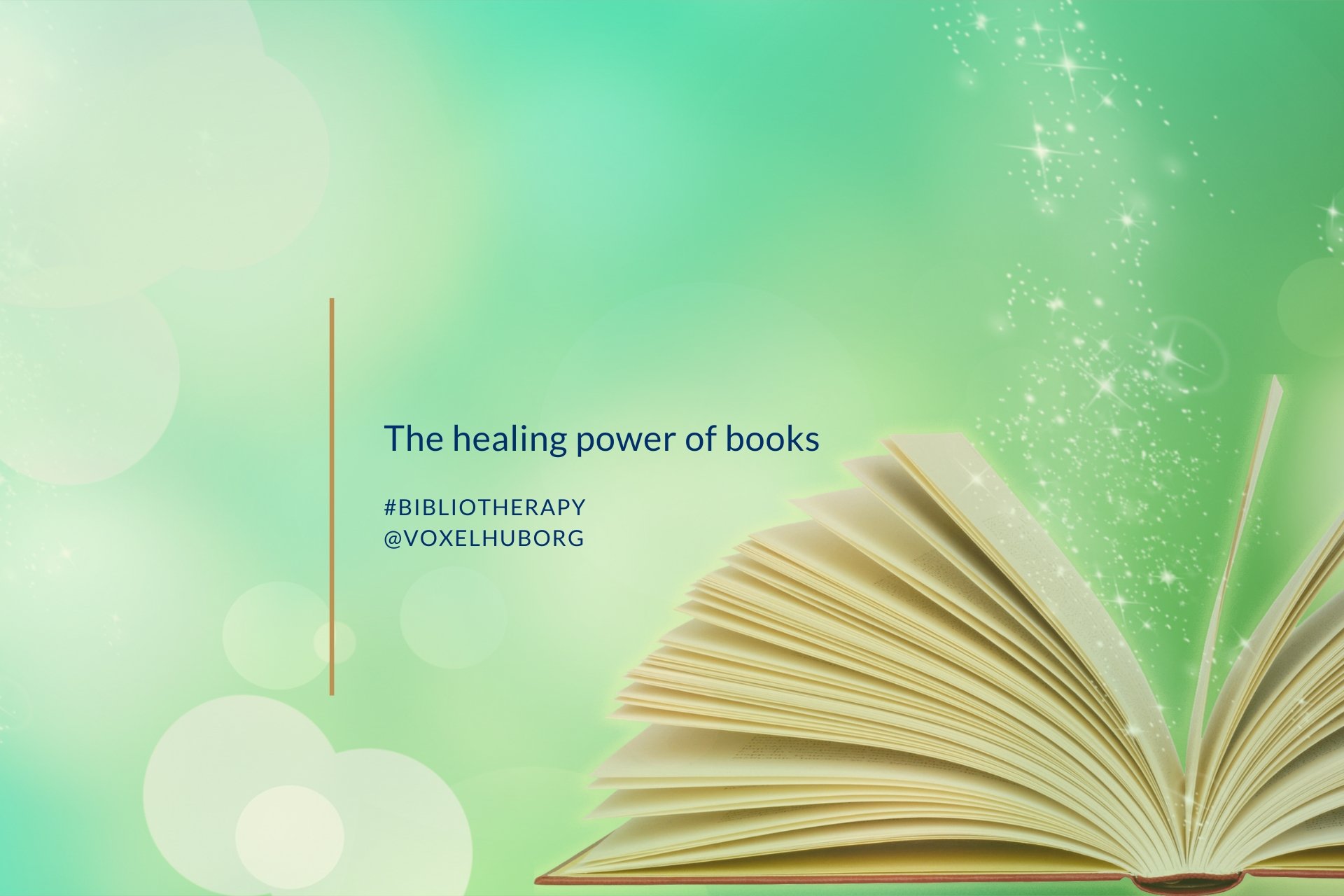 Healing power of books