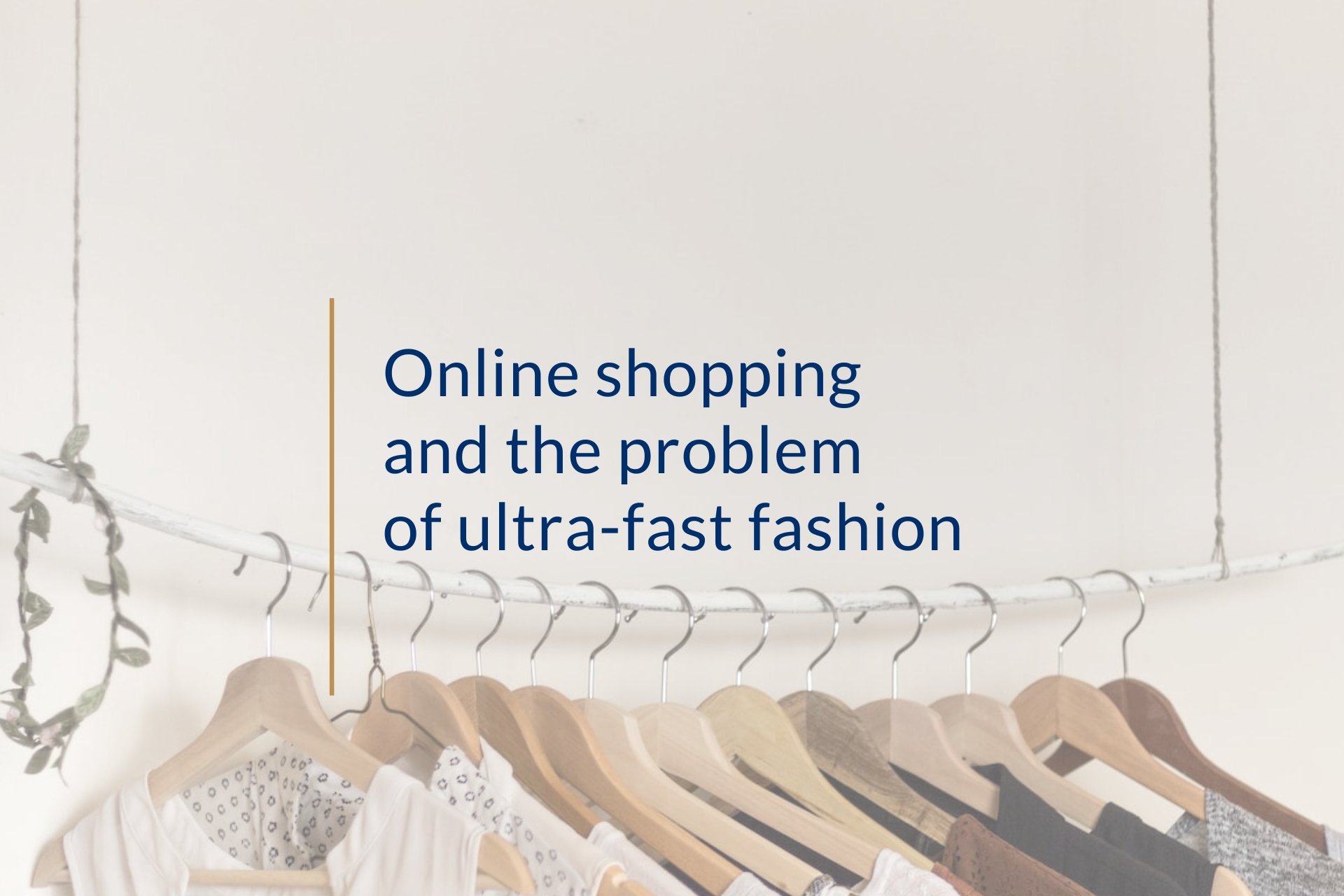 Online shopping and the problem of ultra-fast fashion - Voxel Hub