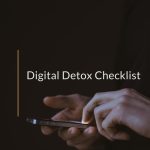Digital detox checklist