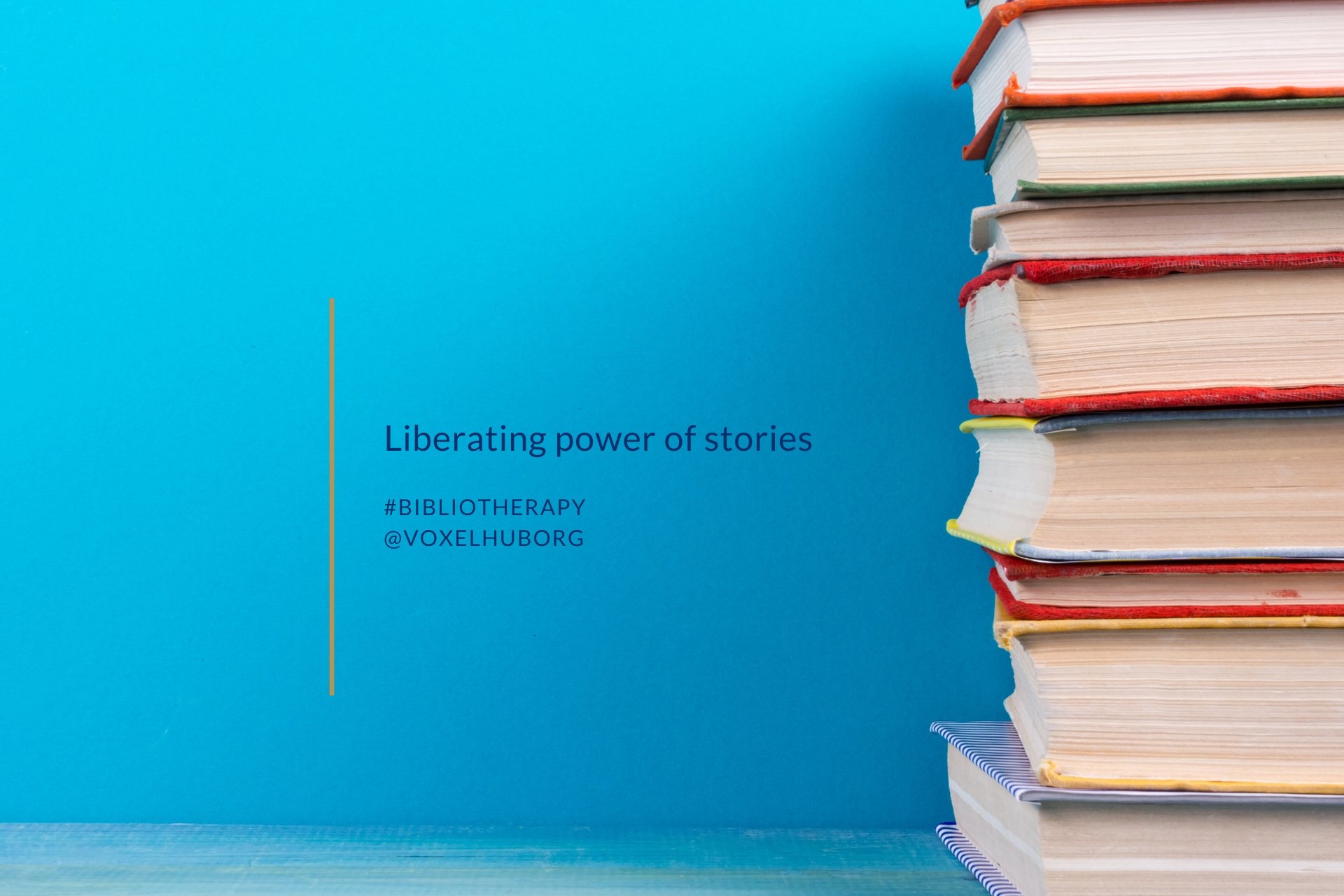 Liberating power of stories 
