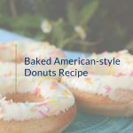 Baked American-style Donuts Recipe