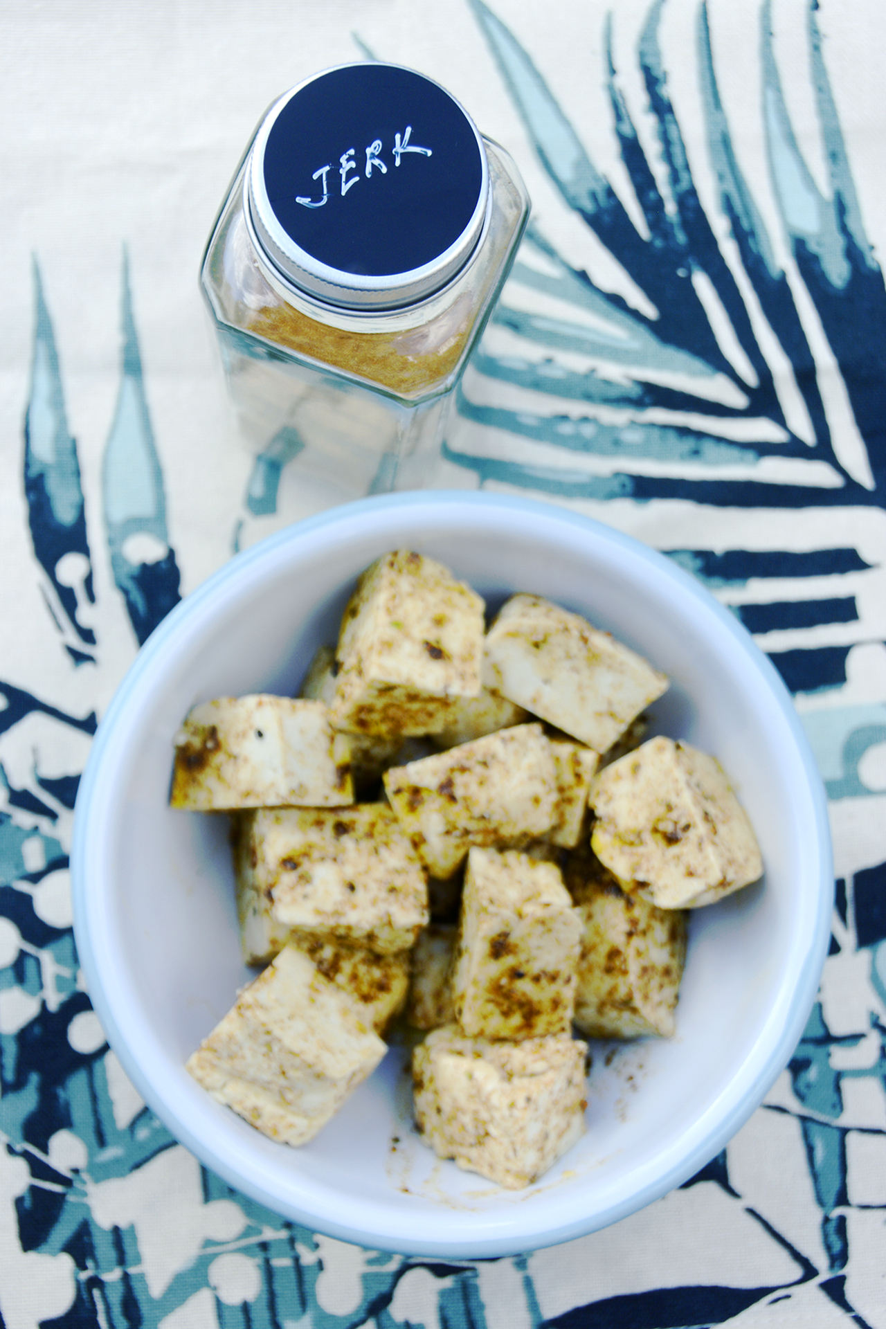 Pineapple & Tofu Skewers with Jerk Seasoning Voxel Hub