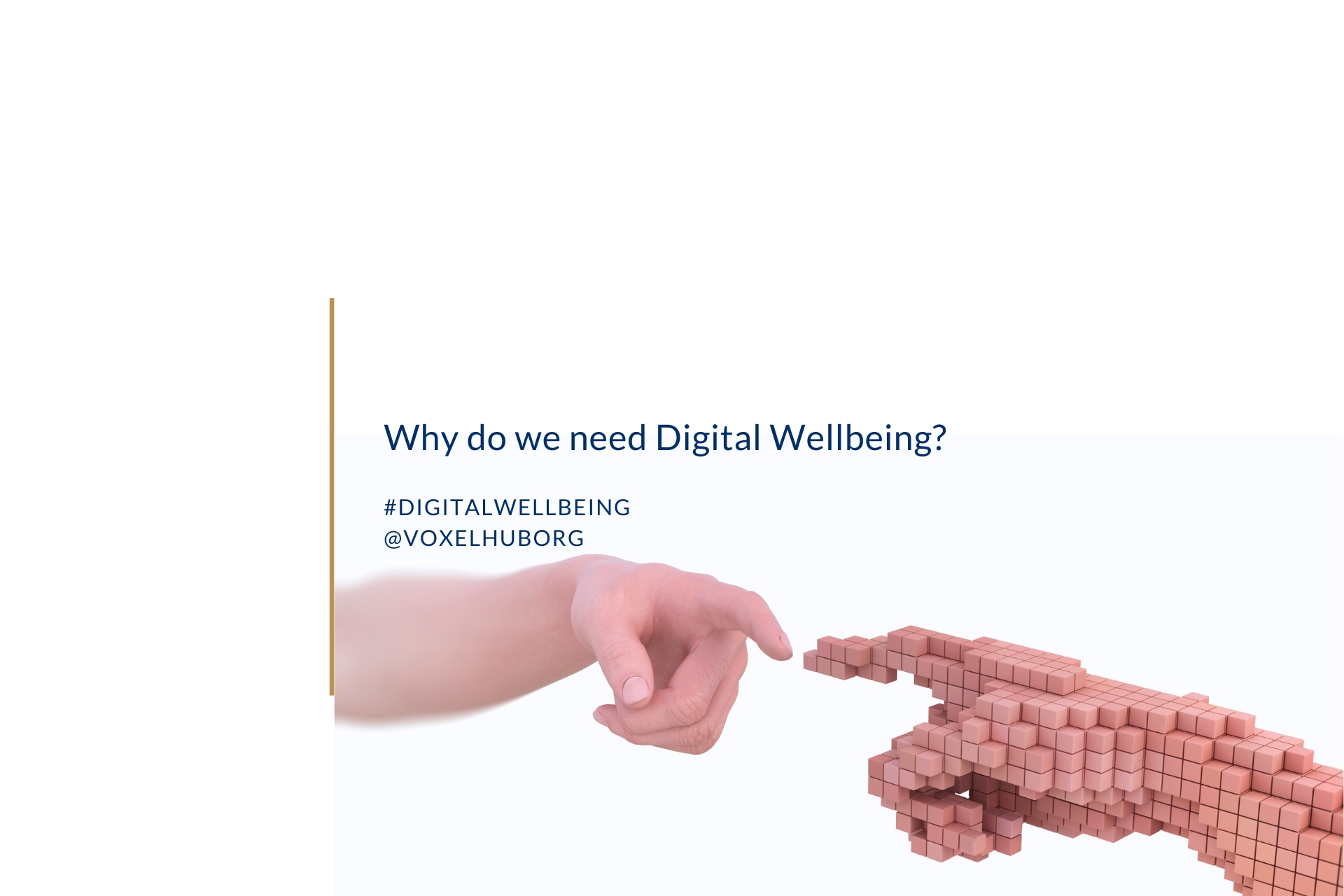 Why do we need Digital Wellbeing