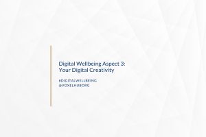 Digital Wellbeing Aspects 3