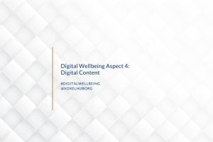 Digital Wellbeing Aspects 4