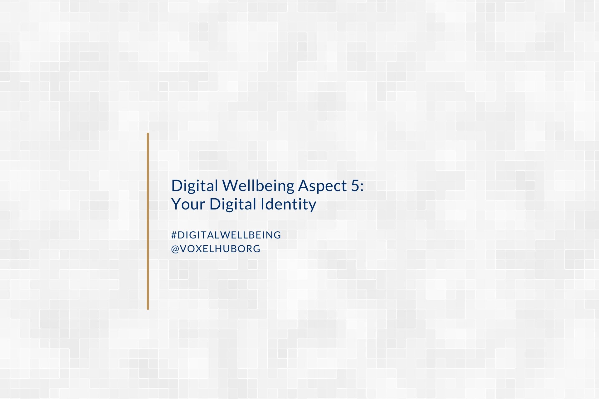 Digital Wellbeing Aspects 5