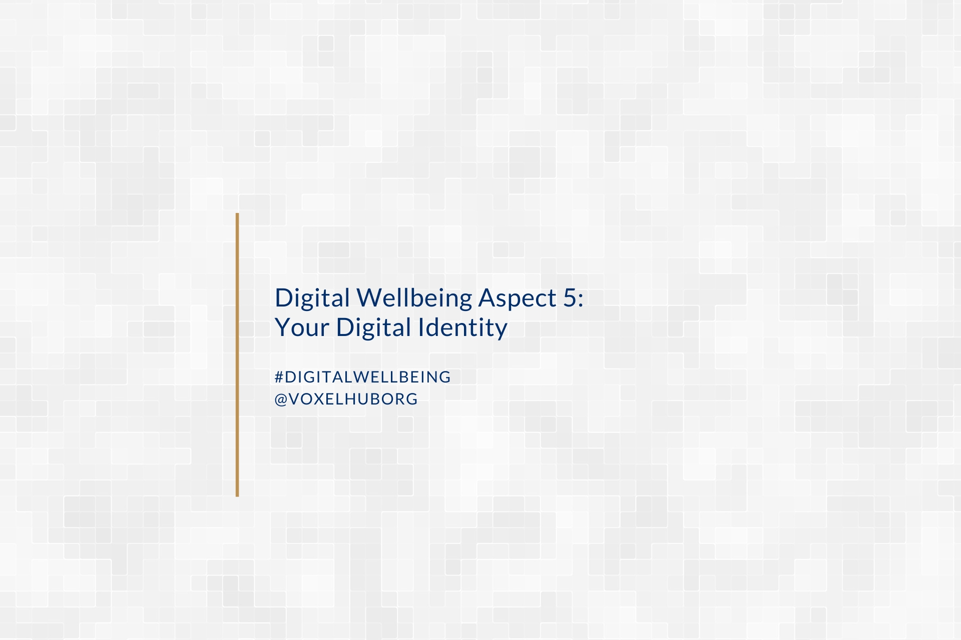 Digital Wellbeing Aspects 5