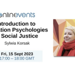 Invitation to Liberation Psychology for Social Justice – Join us this Friday!