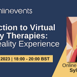 Introduction to Virtual Reality Therapies – VR Experience  (online event)