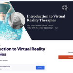 Introduction to Virtual Reality Therapies with Iron Mill College