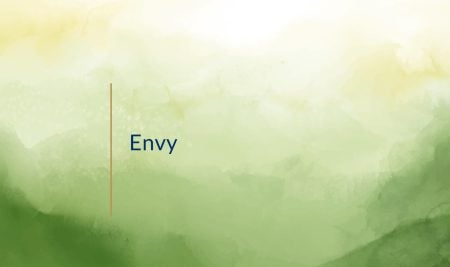 Envy – Using envy for professional growth