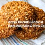 Anzak Biscuits (Anzacs) from Australia & New Zealand