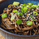 Japanese Sesame Soba Noodles